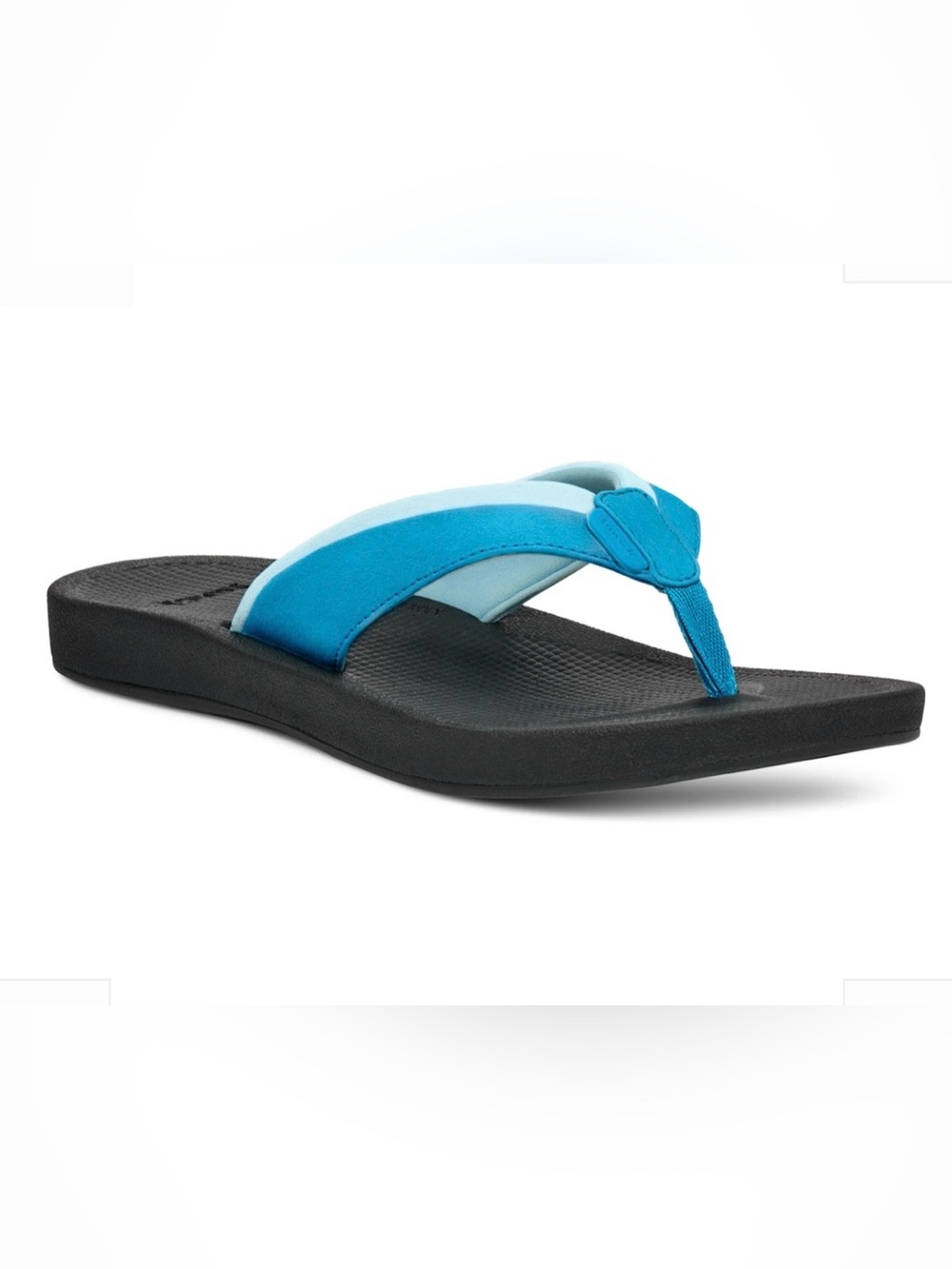 Sanuk Womens Cosmic Aquarius 2 turquoise 9 Flip Flops